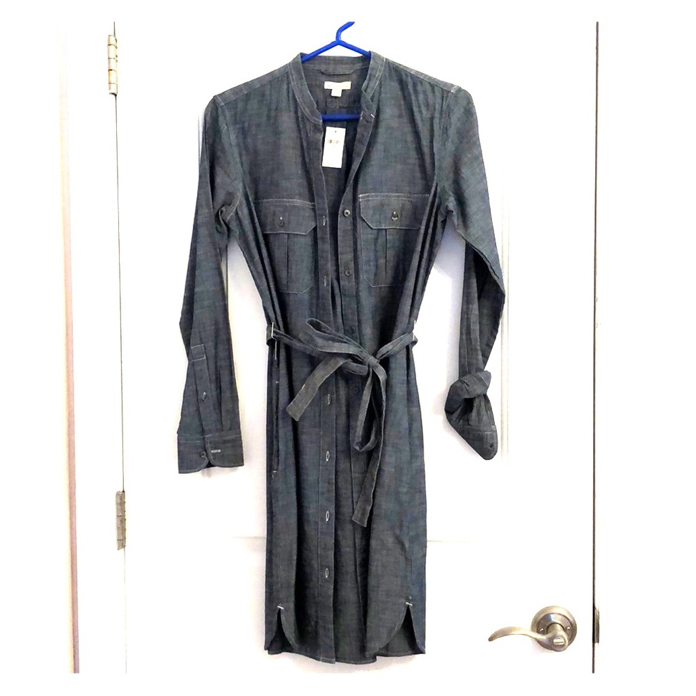 Denim dress